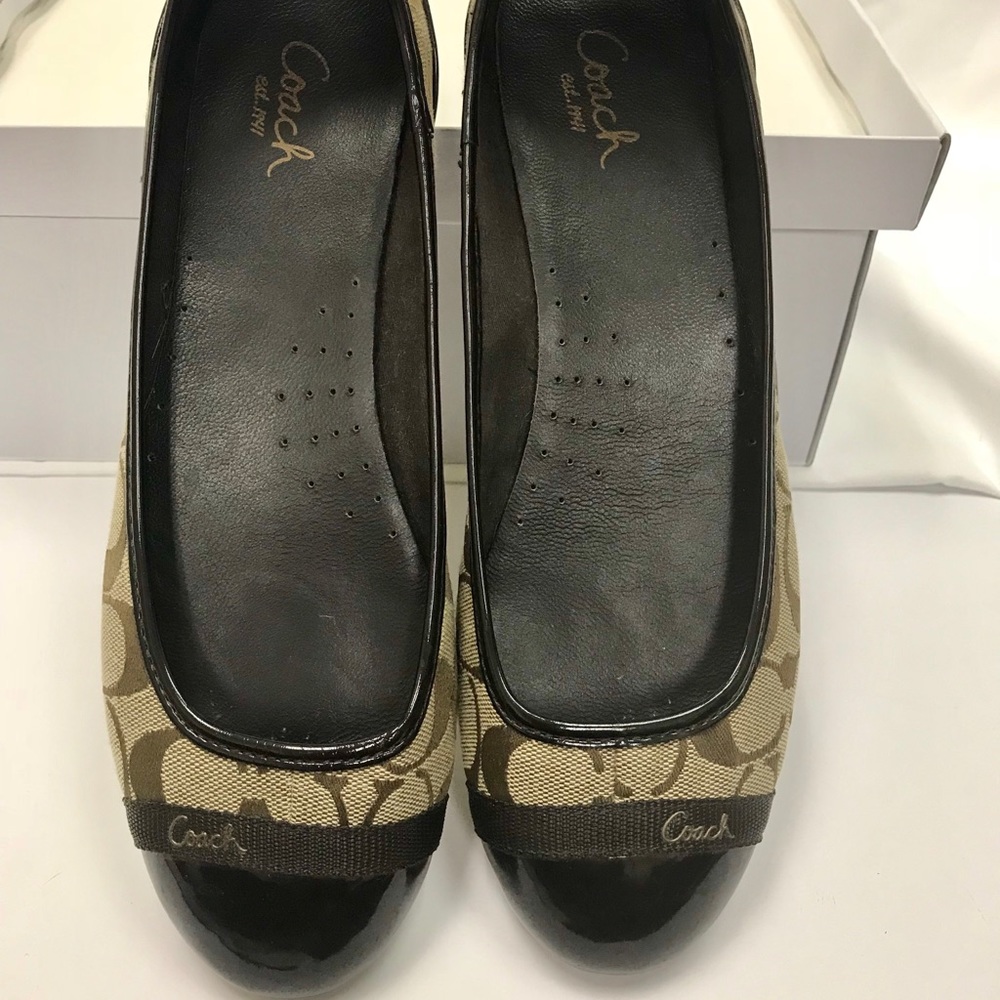 Coach Ballet Flats
